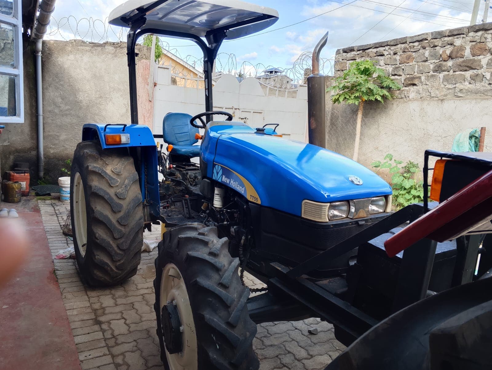 New Holland TT55 4WD