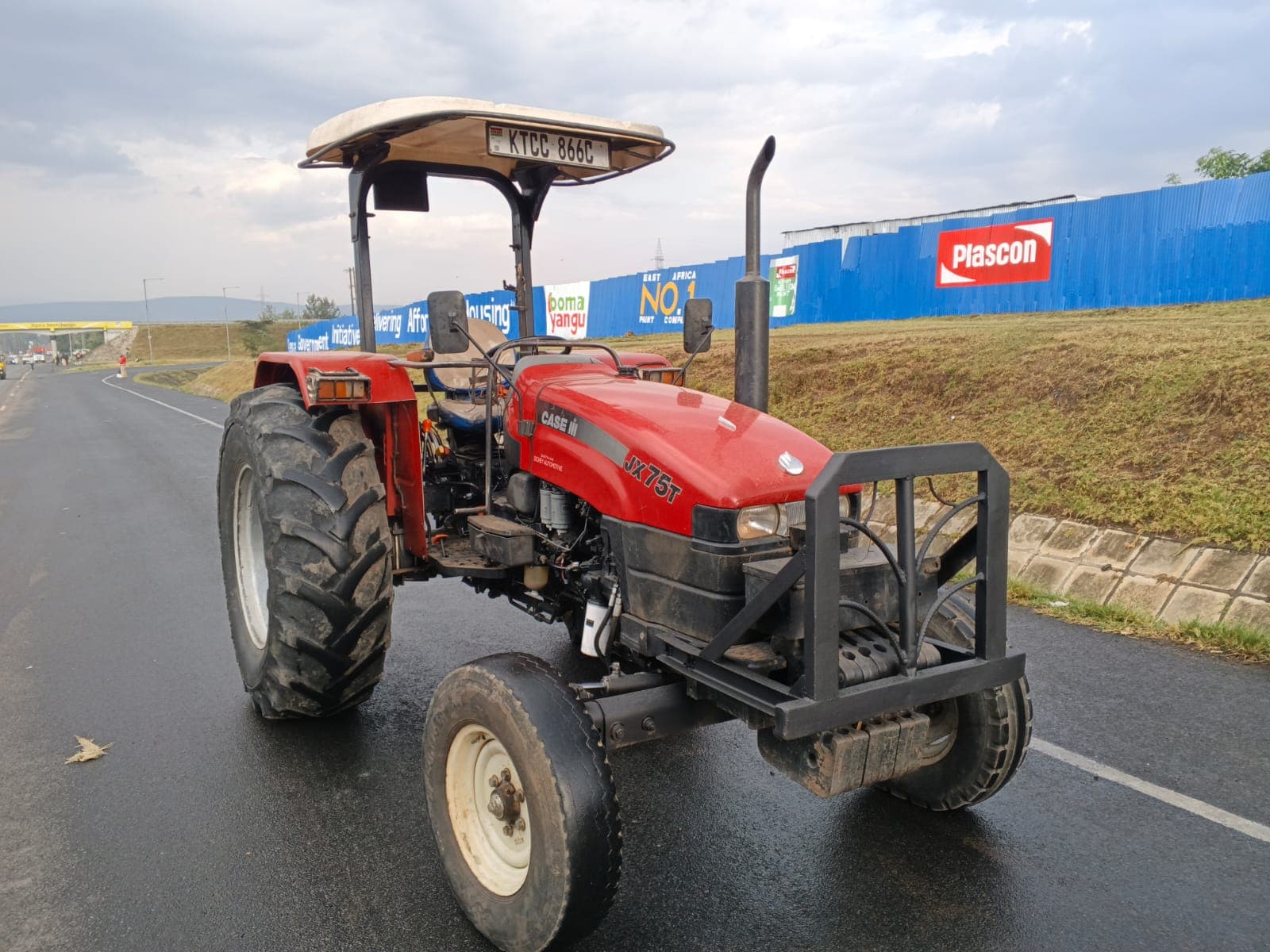 🚜 Case JX75 2WD