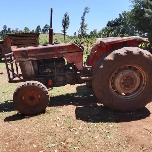 Mark 2 Massey Ferguson