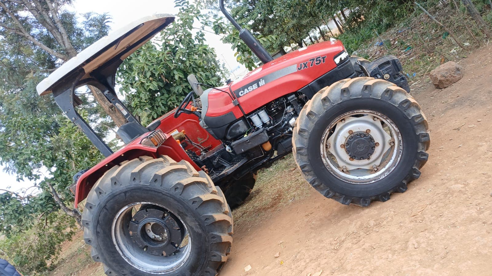 🚜 Case JX75 4WD