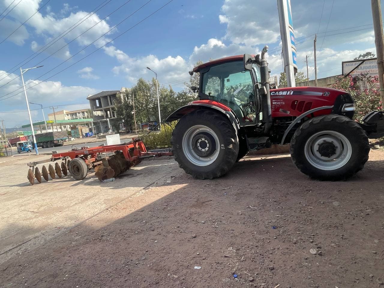 2019 case 125 hp tracter