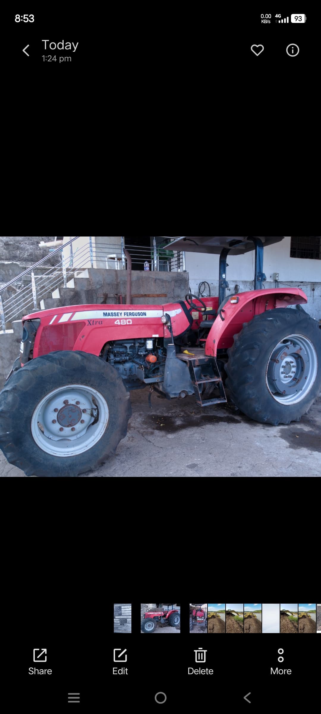 2012 mf 480 xtra