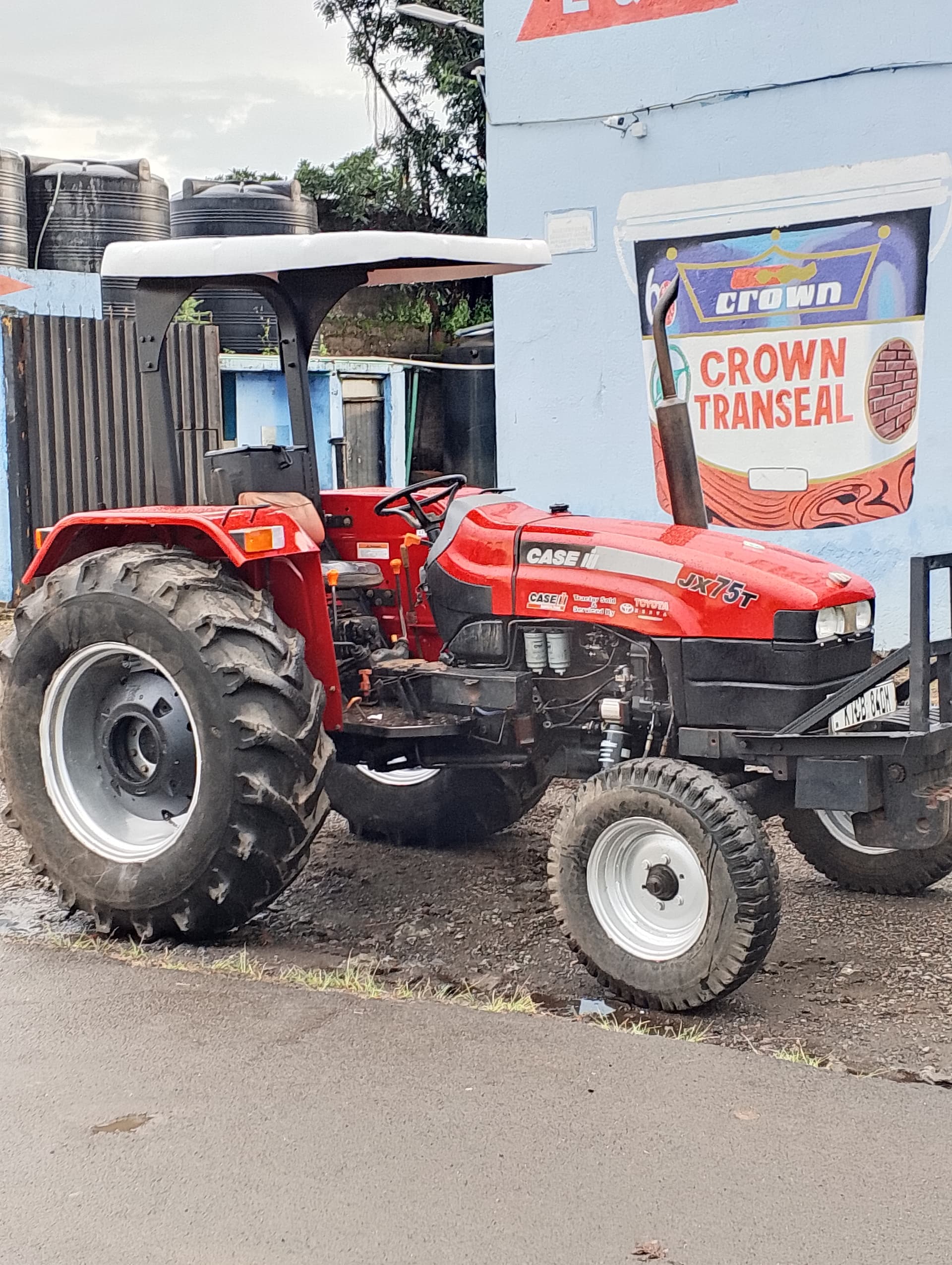 Case JX75 2WD