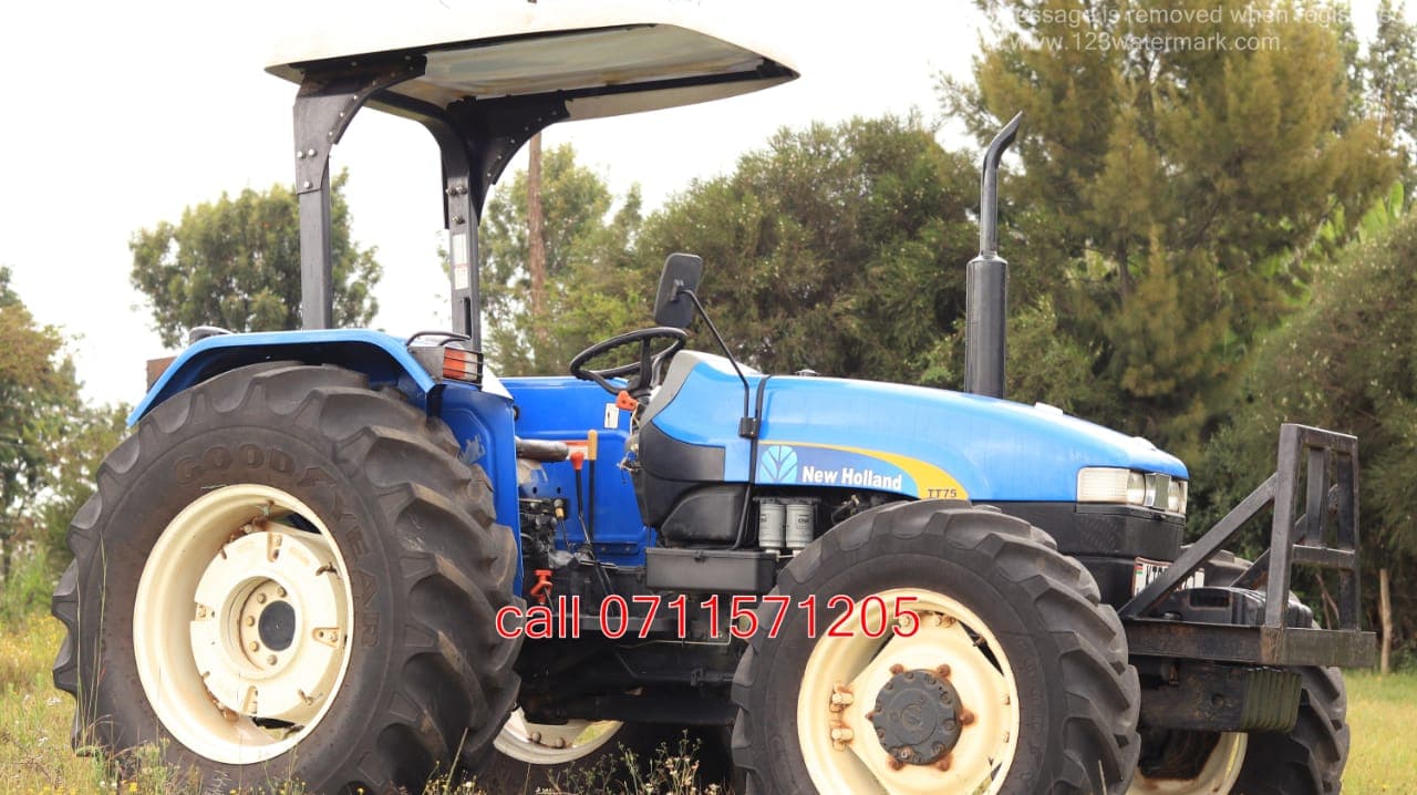 New Holland Tt 75 for sale !