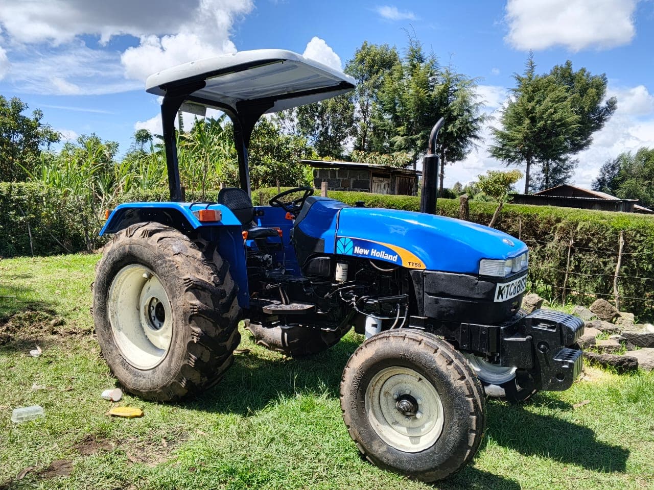 New Holland Tt75 KTCB/Q