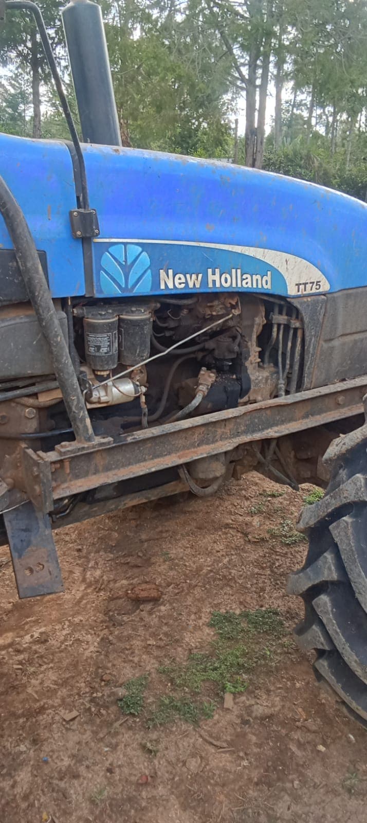 New Holland Tt75 KTCB/X 4-wheeler