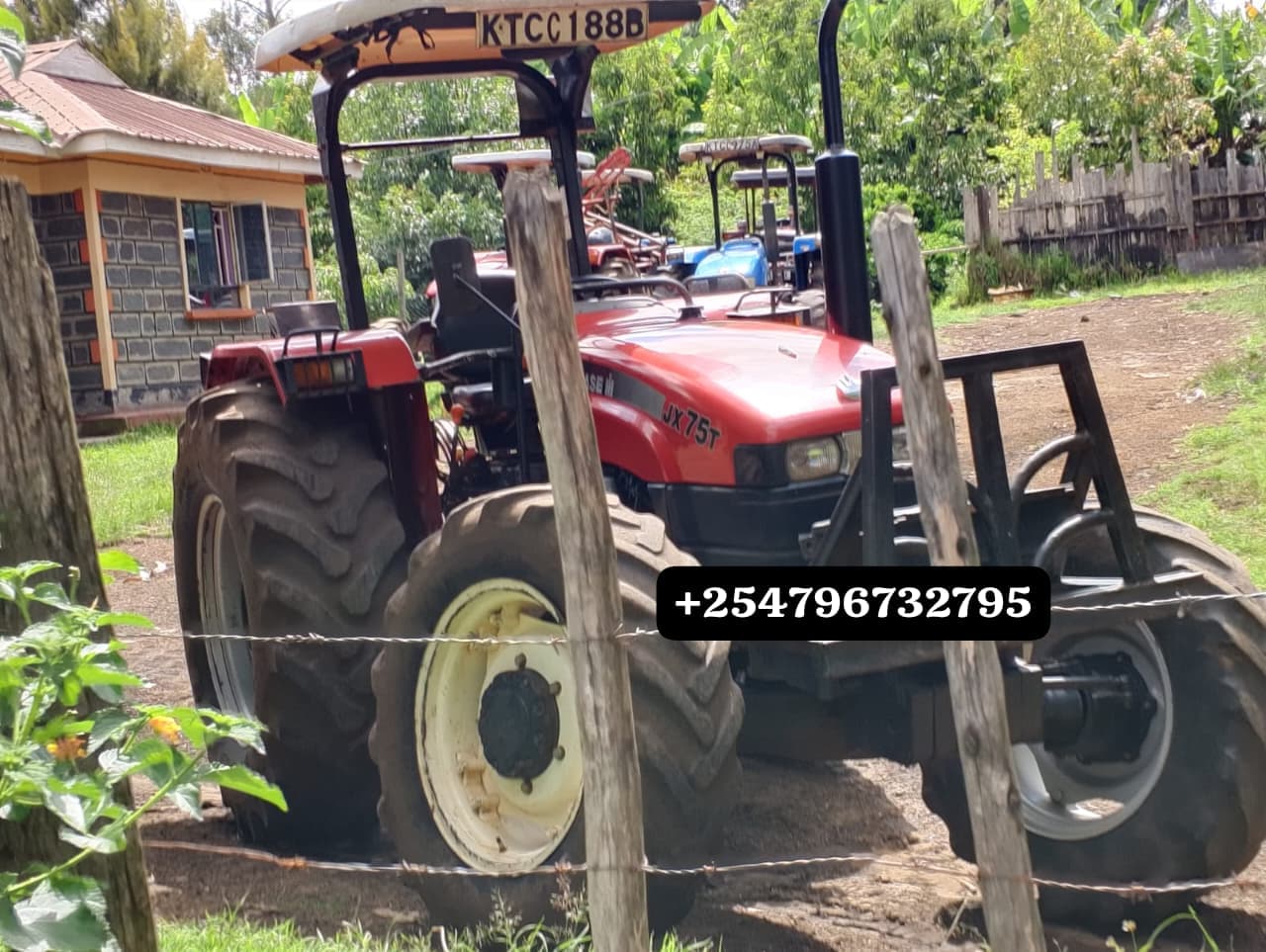CASE JX75 4WD