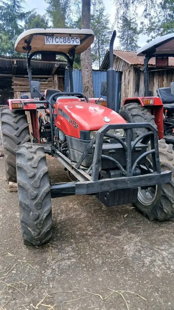 Case JX75 KTCC/C 4-wheeler