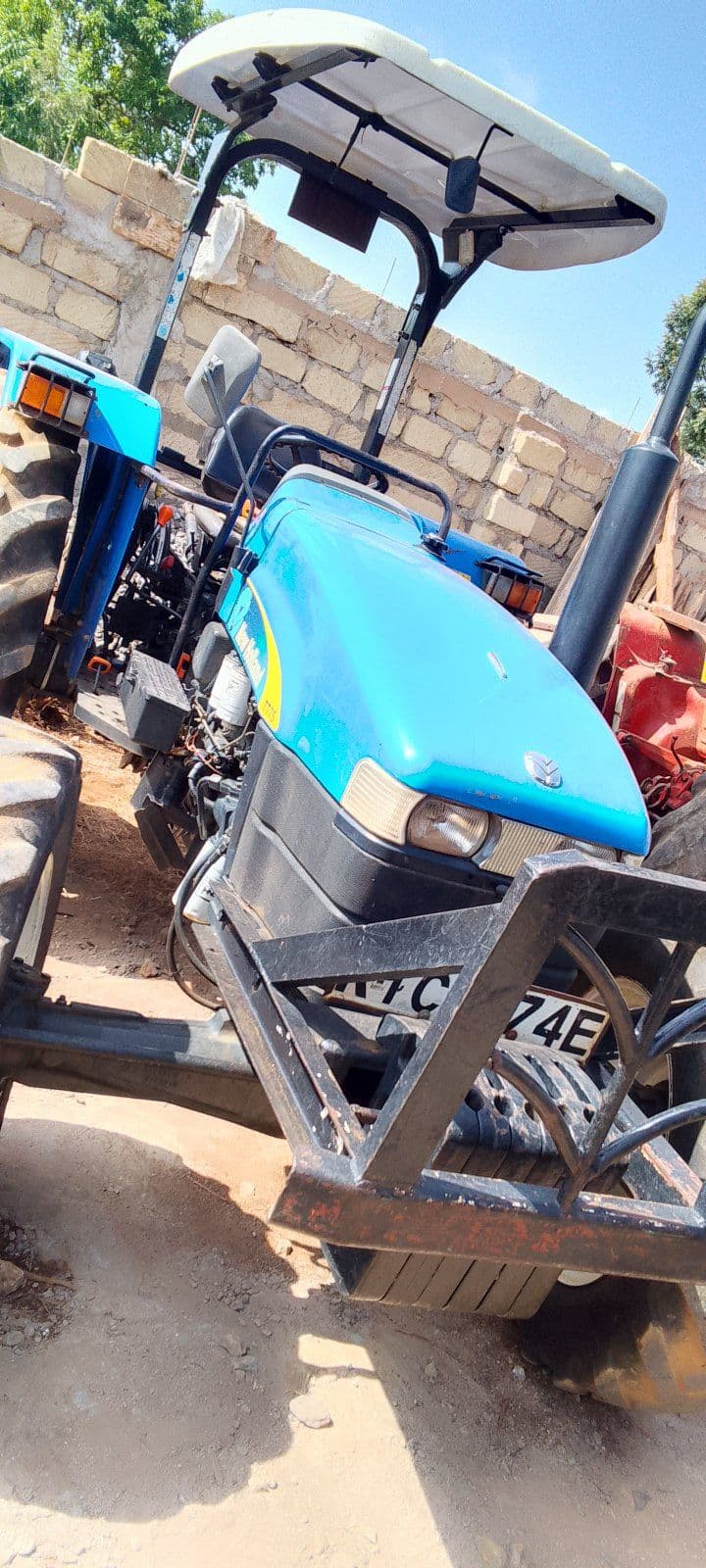 Tt 75 New Holland