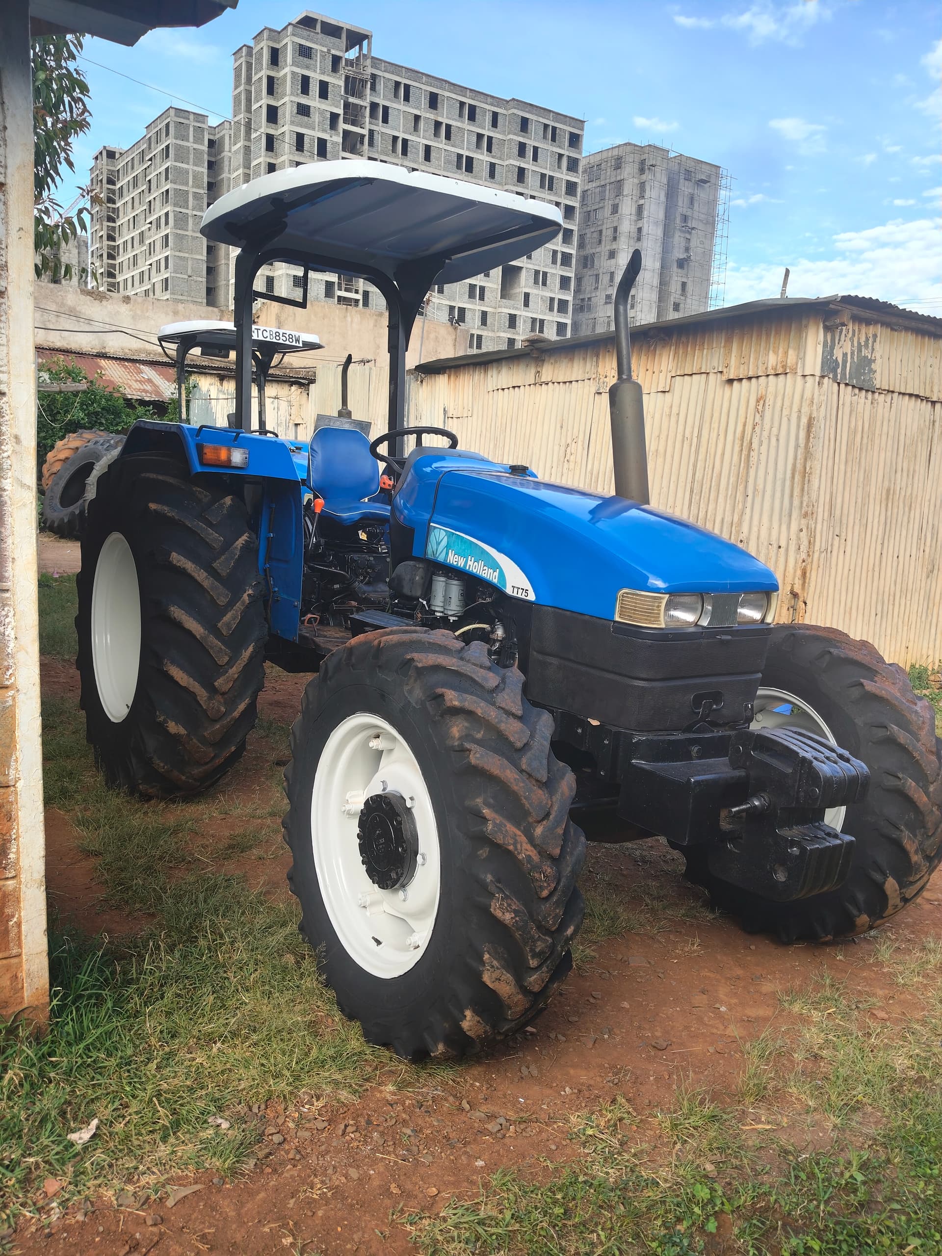 Tt75 New Holland