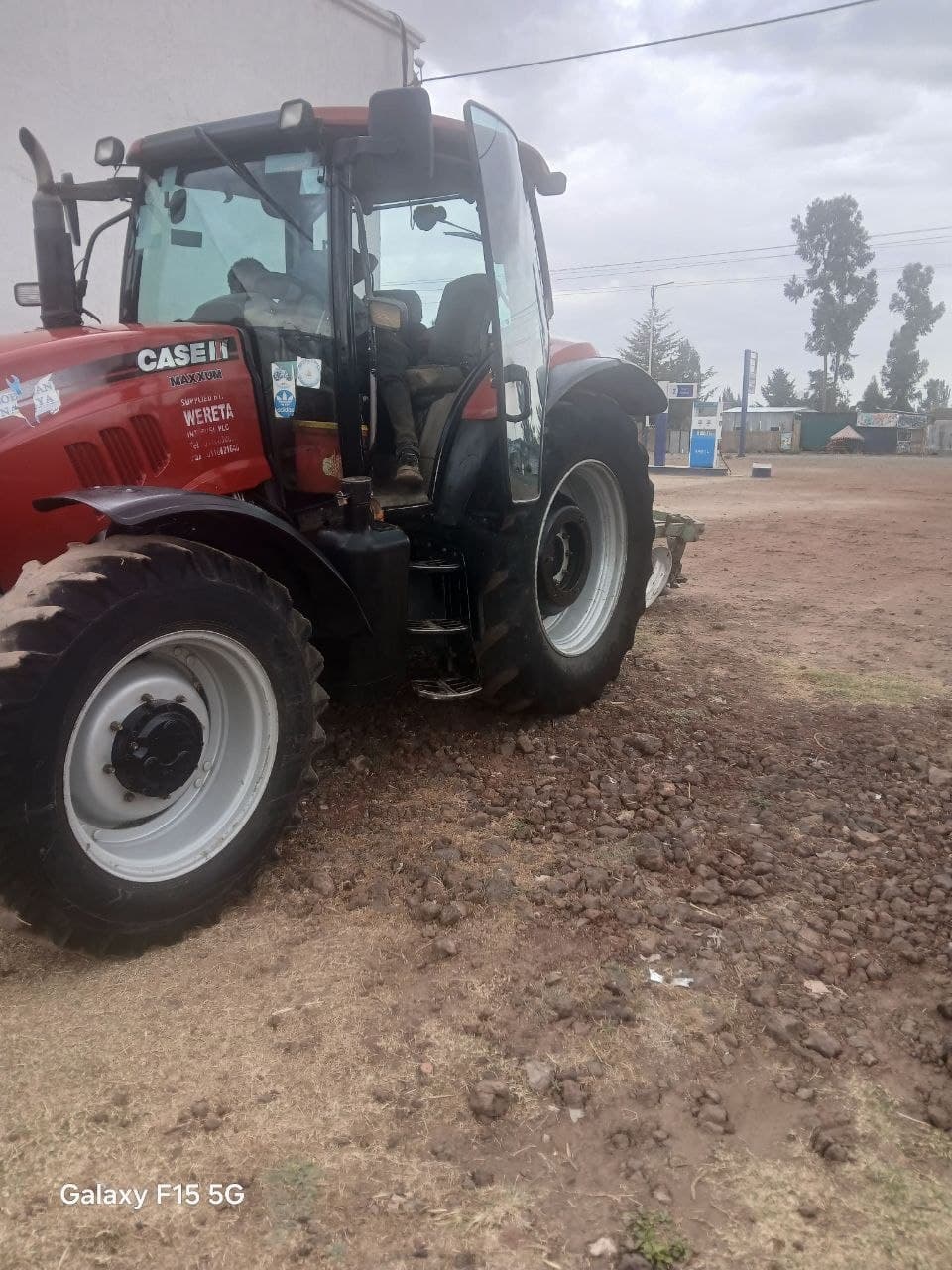 Case125 hp good conditin