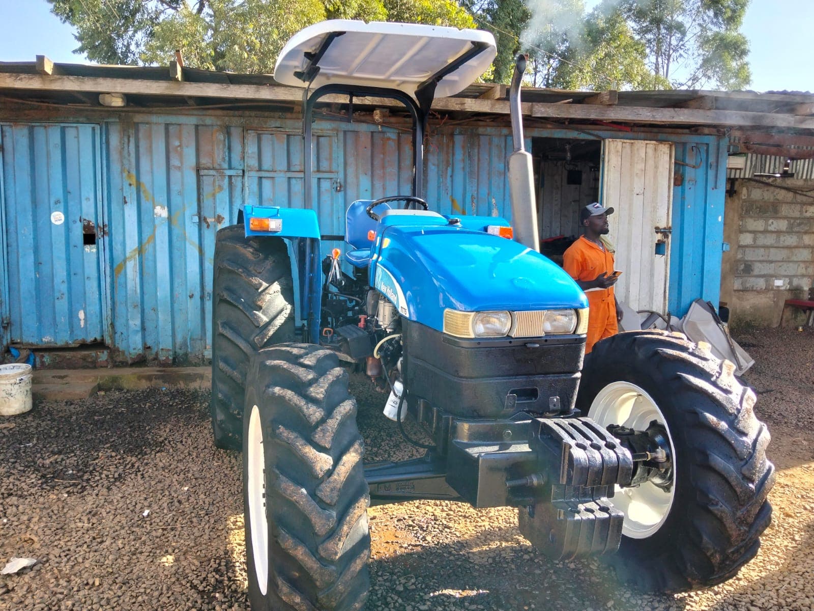 New Holland TT 75