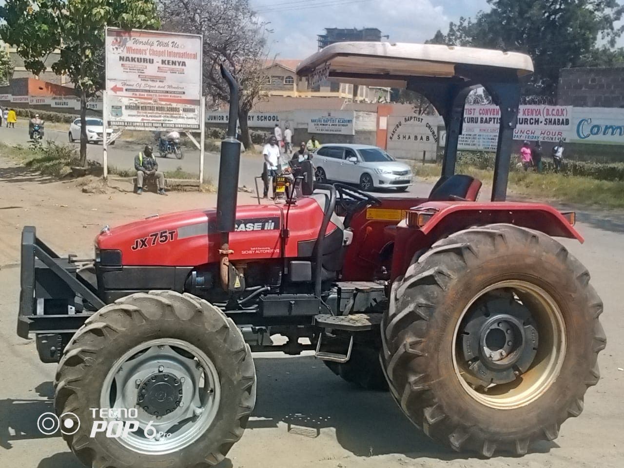 Case JX75 KTCC/C 4-wheeler