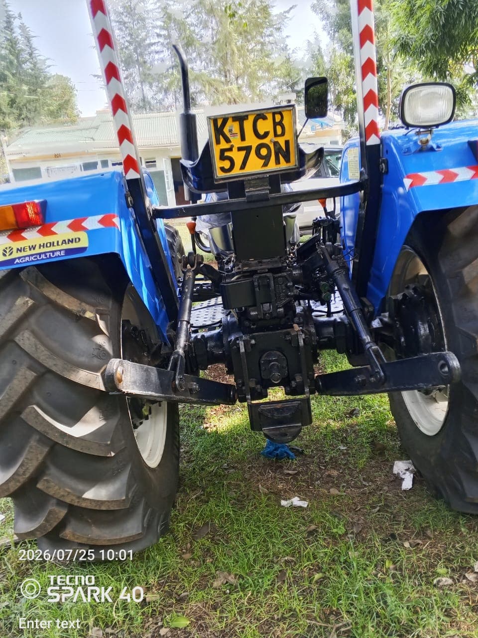 New Holland tt75