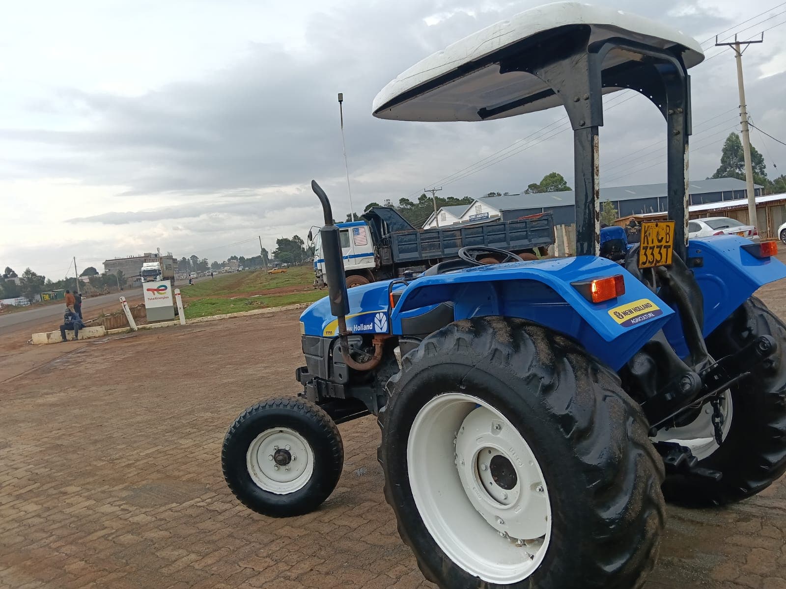 New Holland TT 55