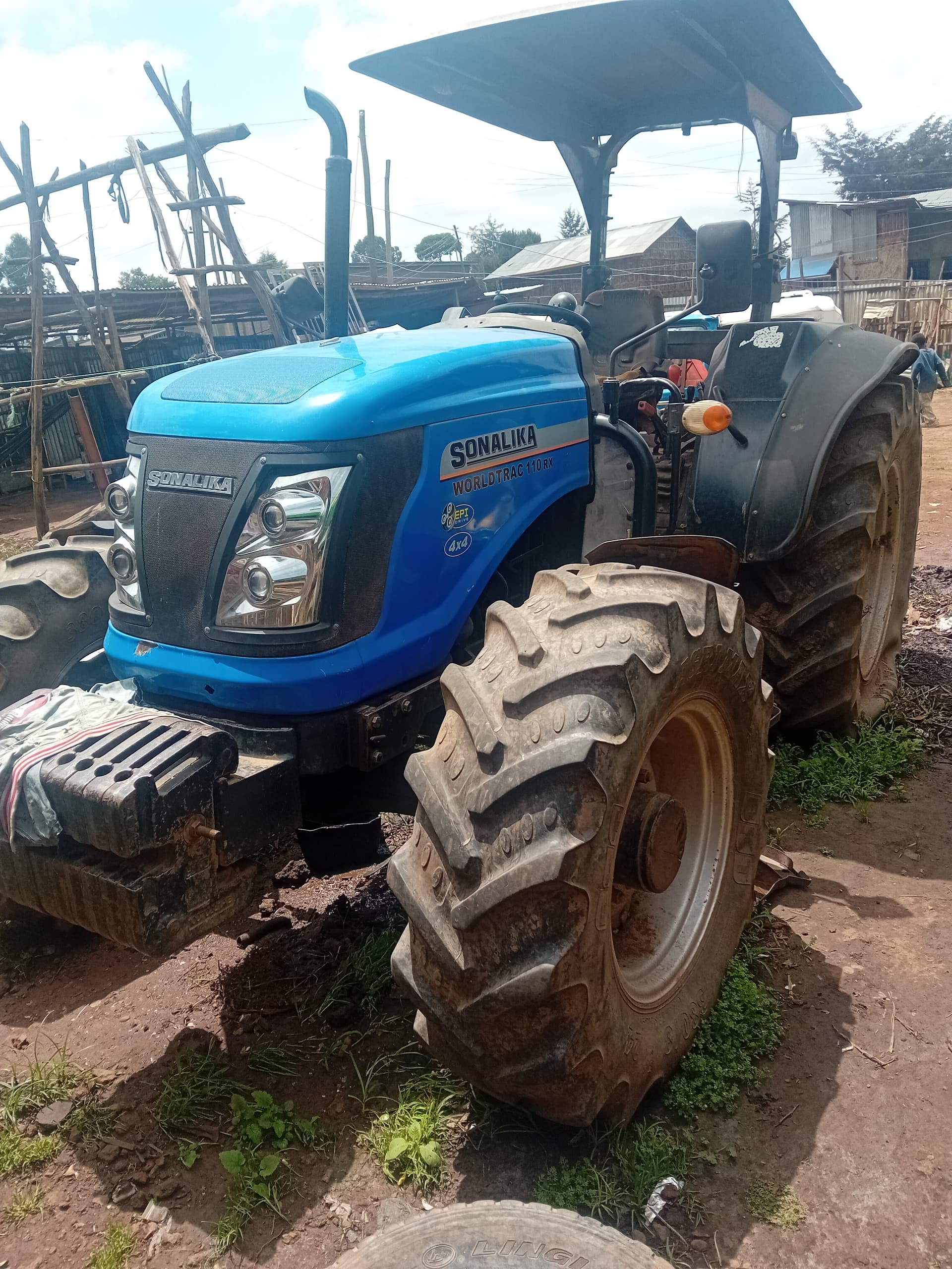 Sonalik 110 tracter