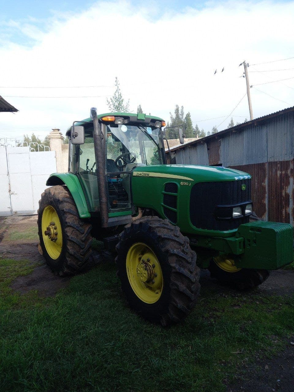 2020. 6130 johndeer