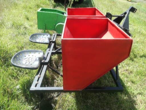 AEM Services Potato Planter