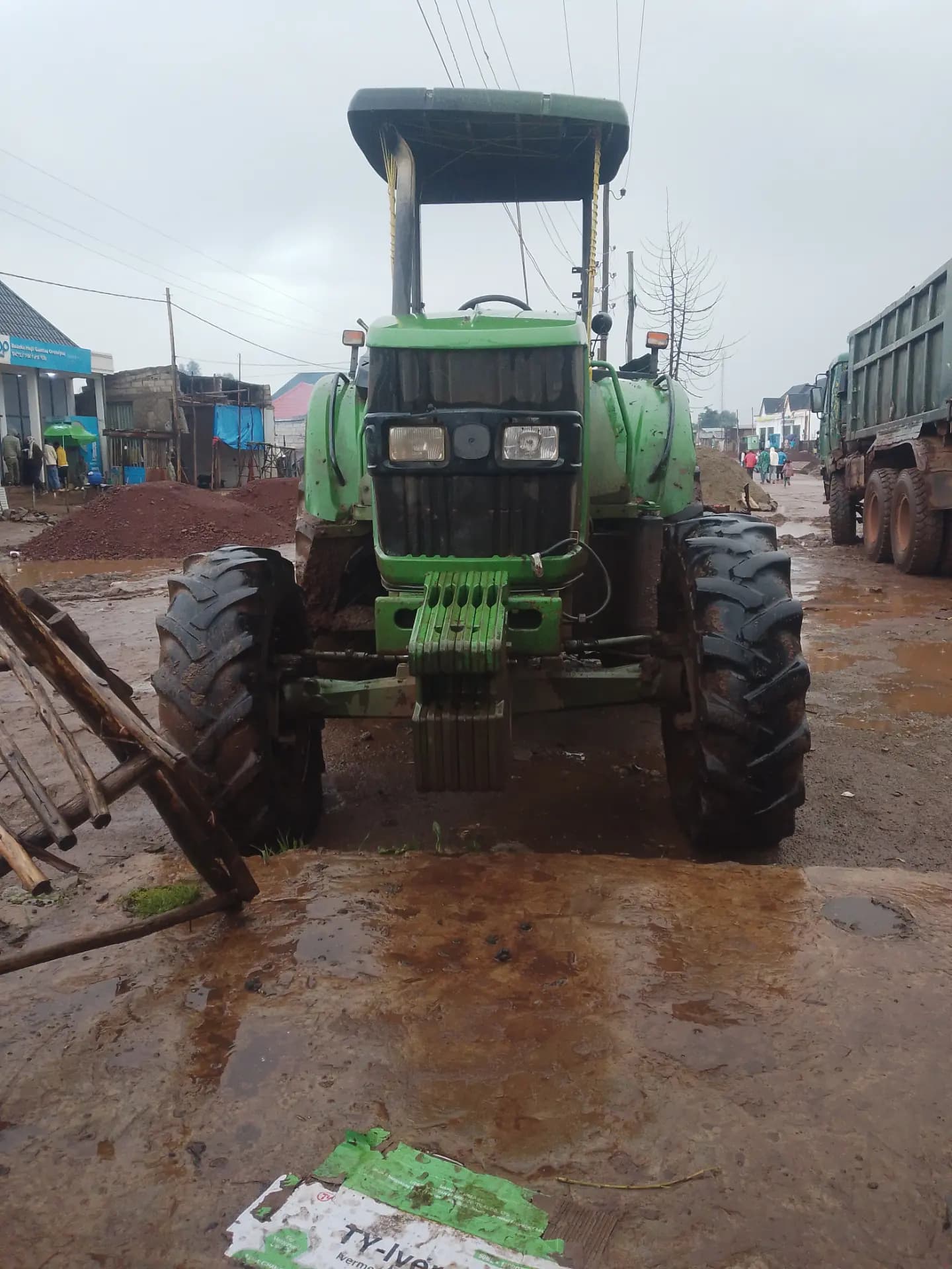 6095 hp johndeer