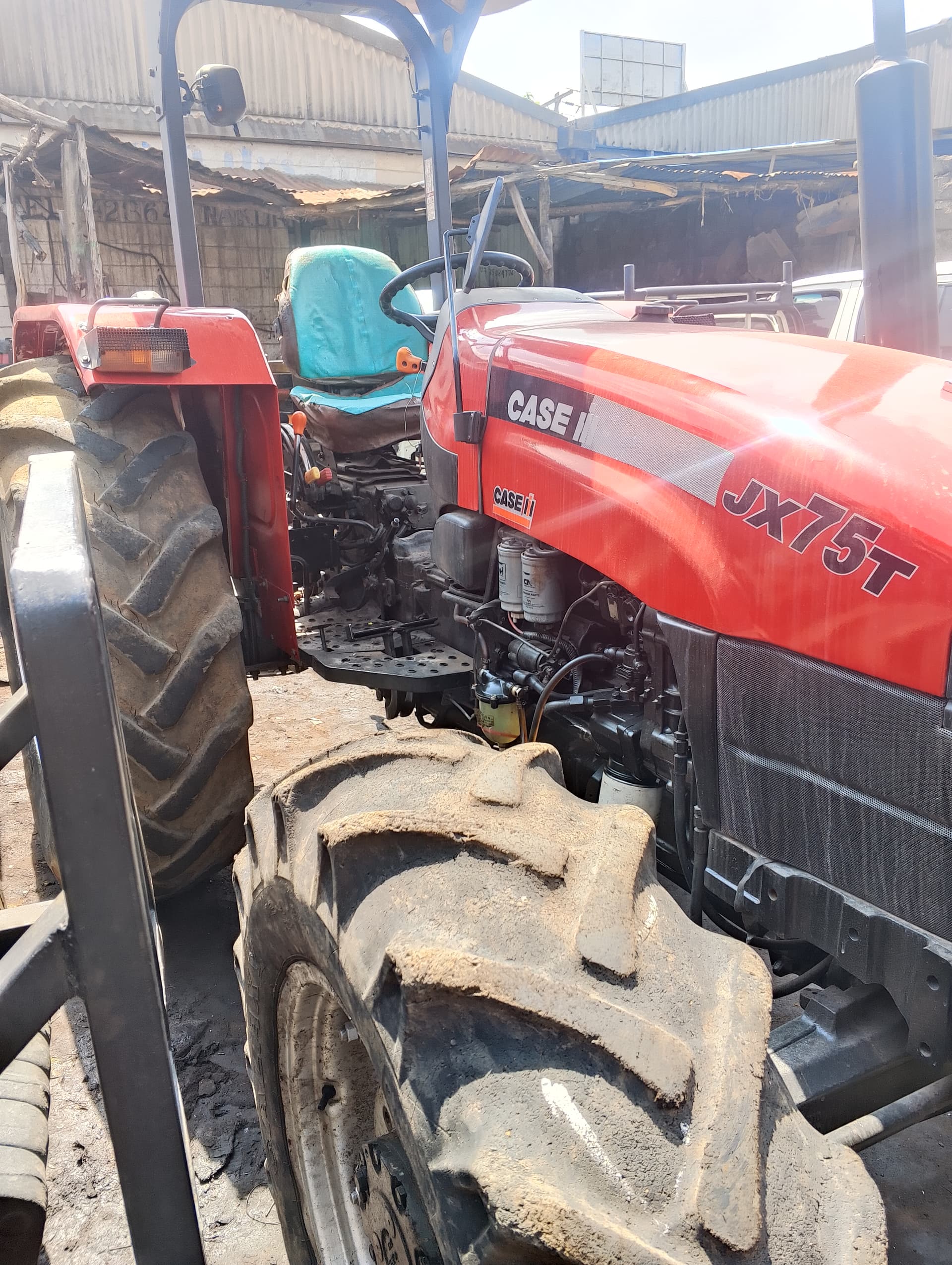 🚜 Case JX75 4WD