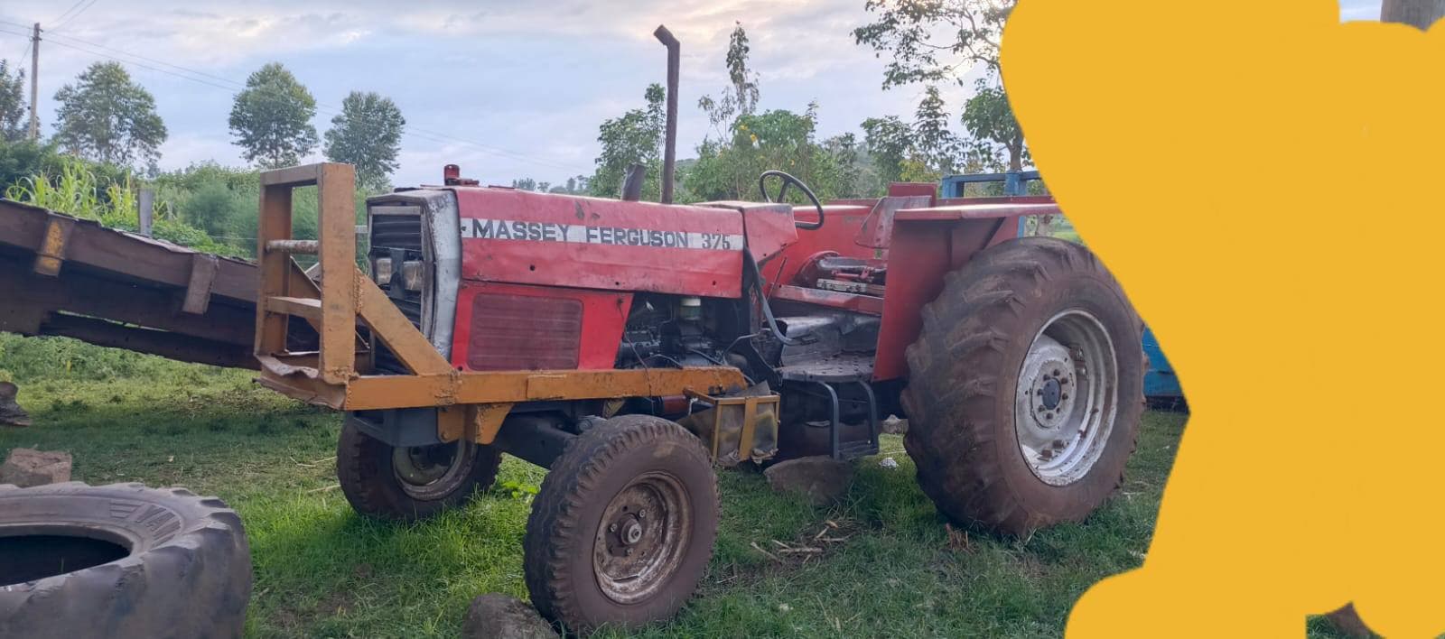 Massey Ferguson 375