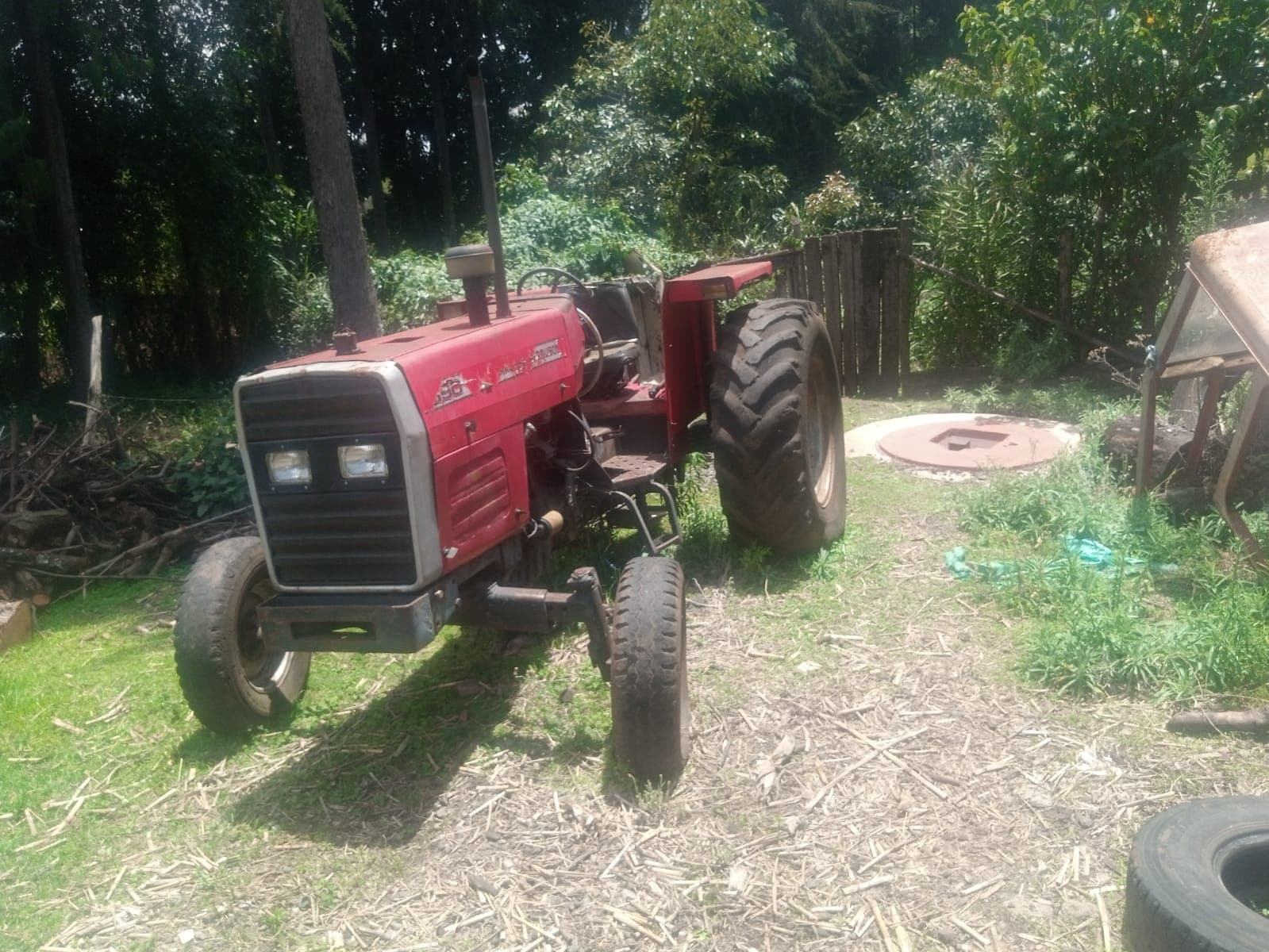 Messy Ferguson 390