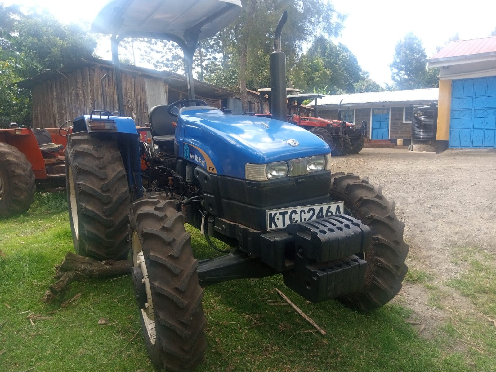 New Holland Tt55 KTCC/A