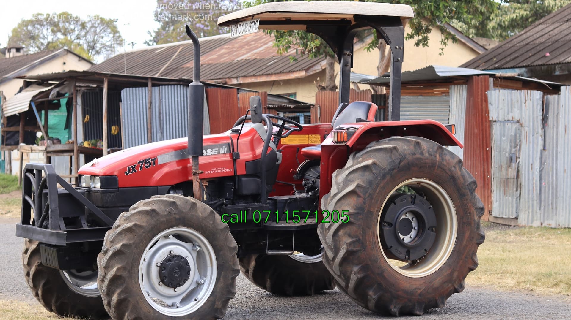 Case Jx 75