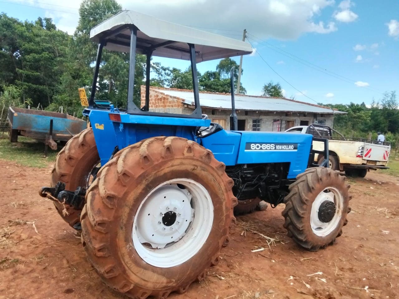 Newholland 8066S
