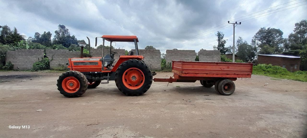 2020 kubota tracter