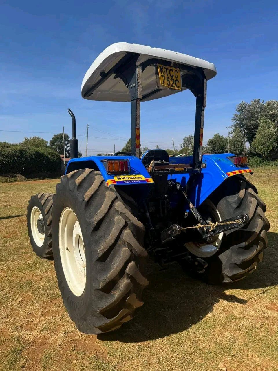 New Holland Tt75 KTCC/C 4-wheeler