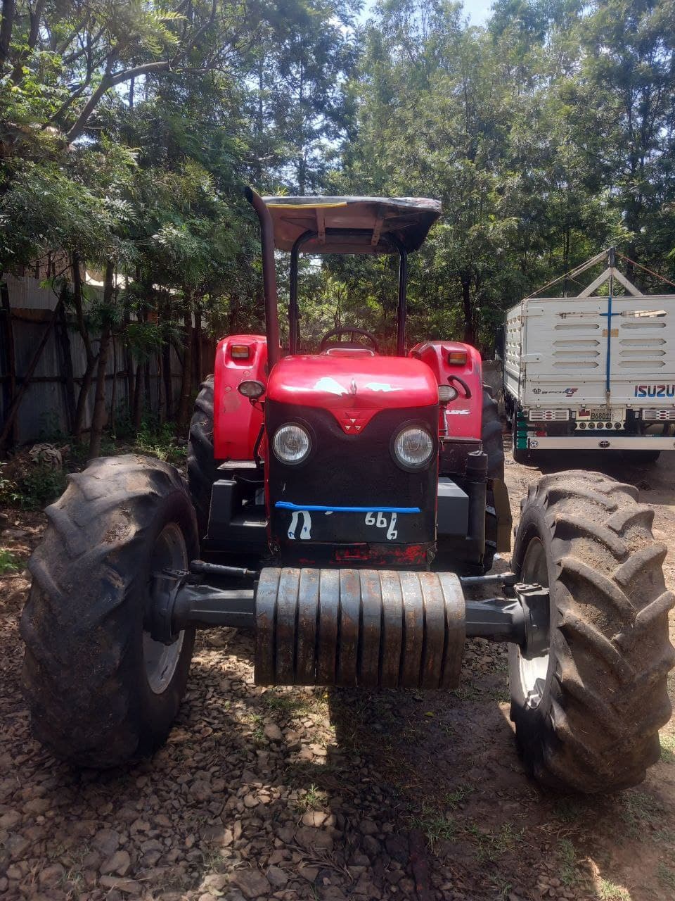 2017 massey ferguson470 tracter