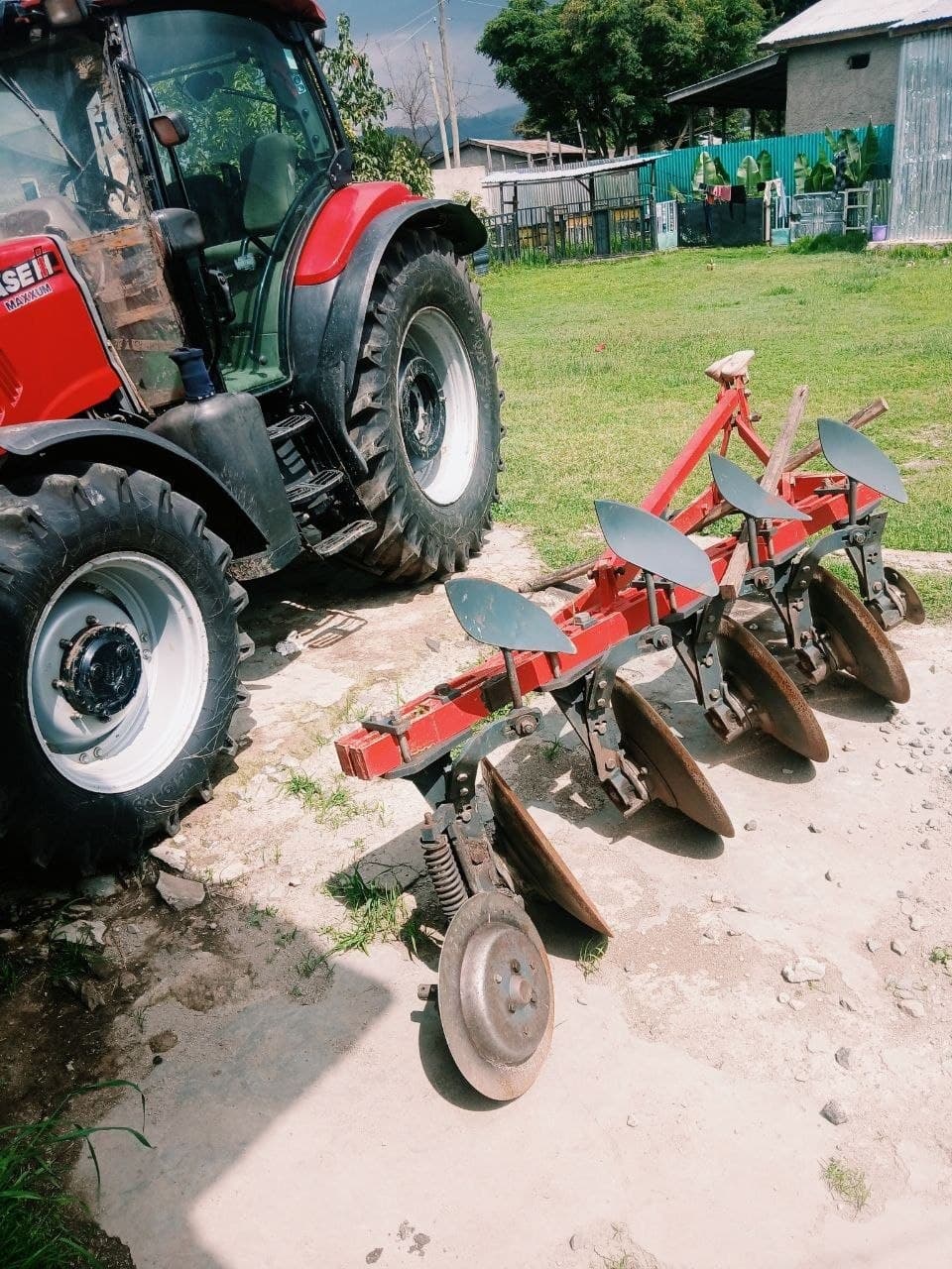 2021 case tracter 125 hp