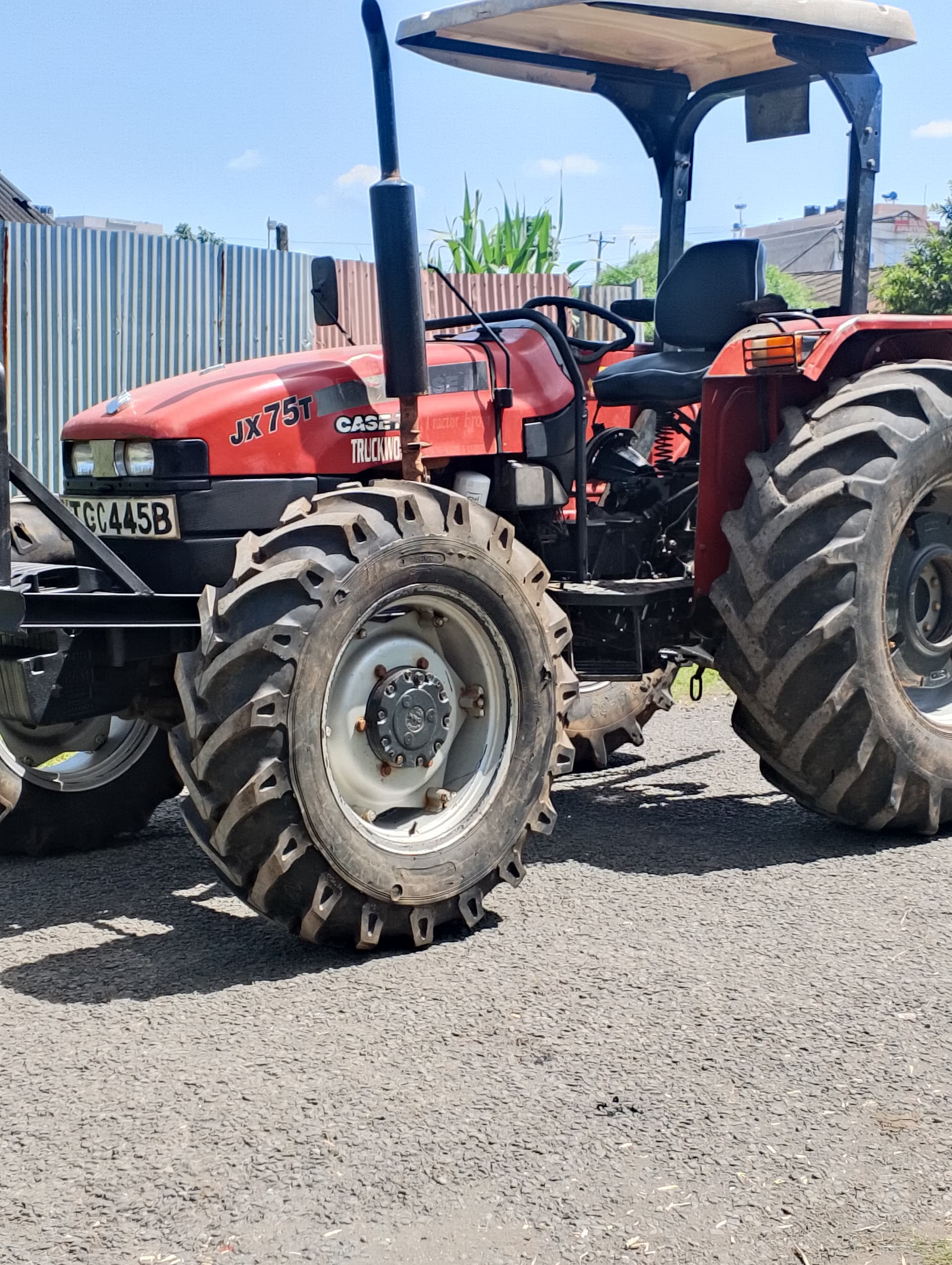 🚜 Case JX75 4WD