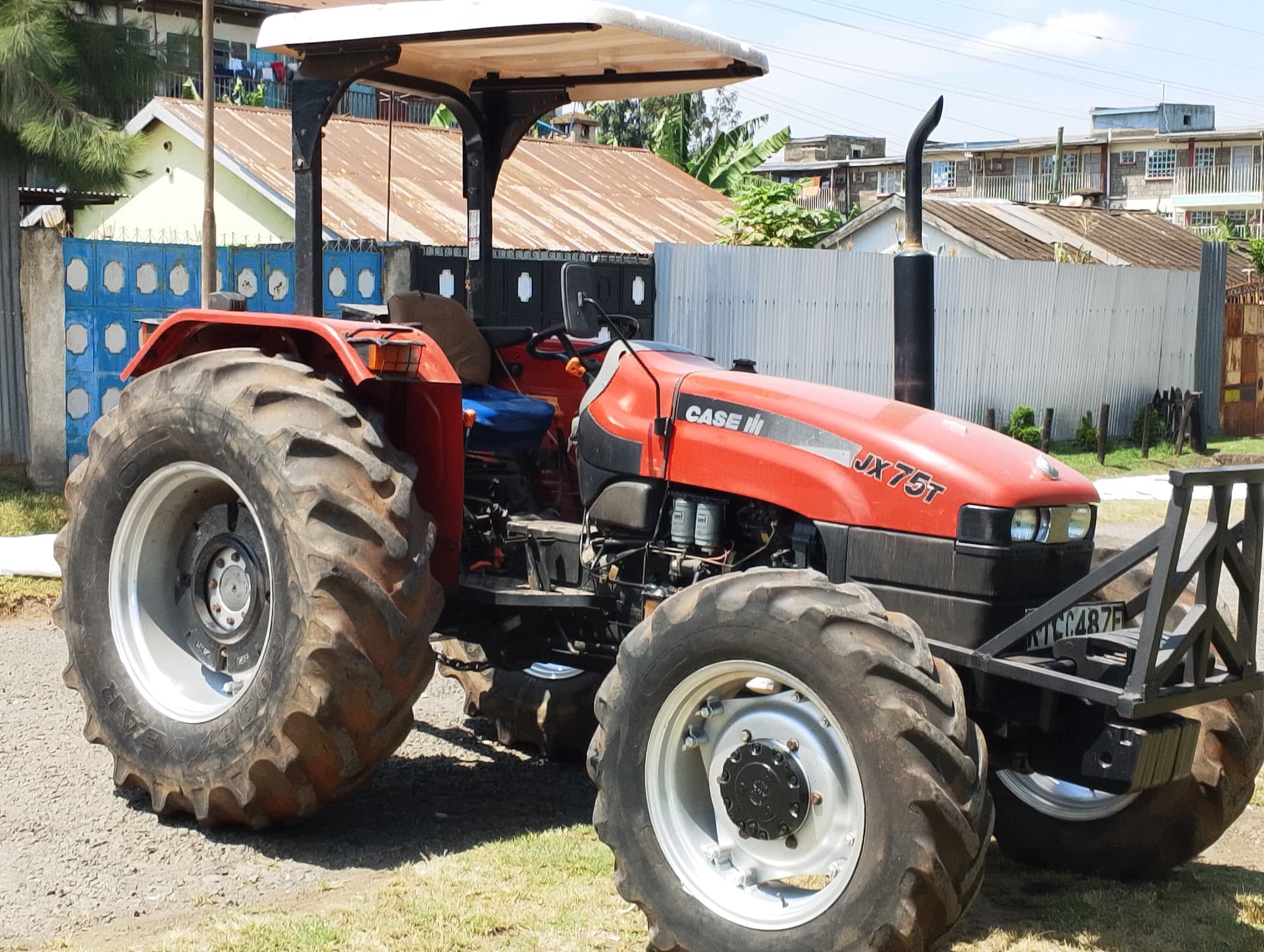 Case jx75 4x4 ktcc/f