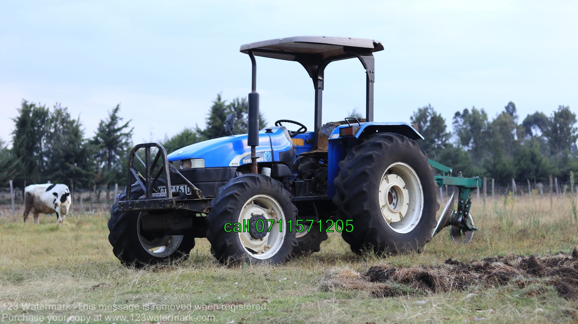 New Holland TT75 