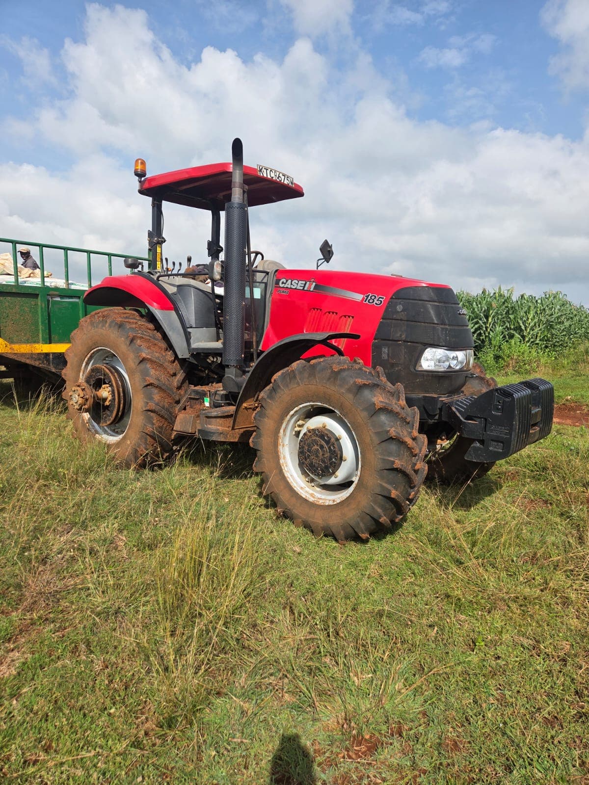 Case Magnum 185hp