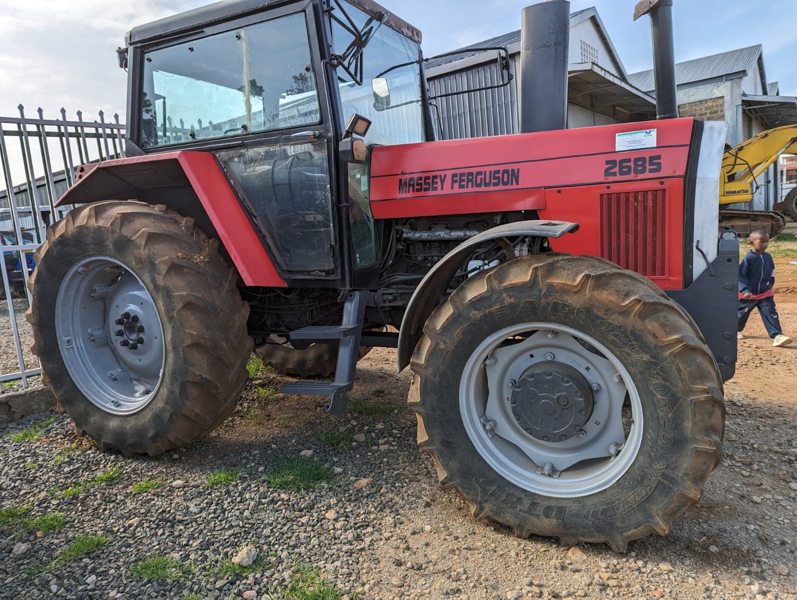 Massey Furguson 2685