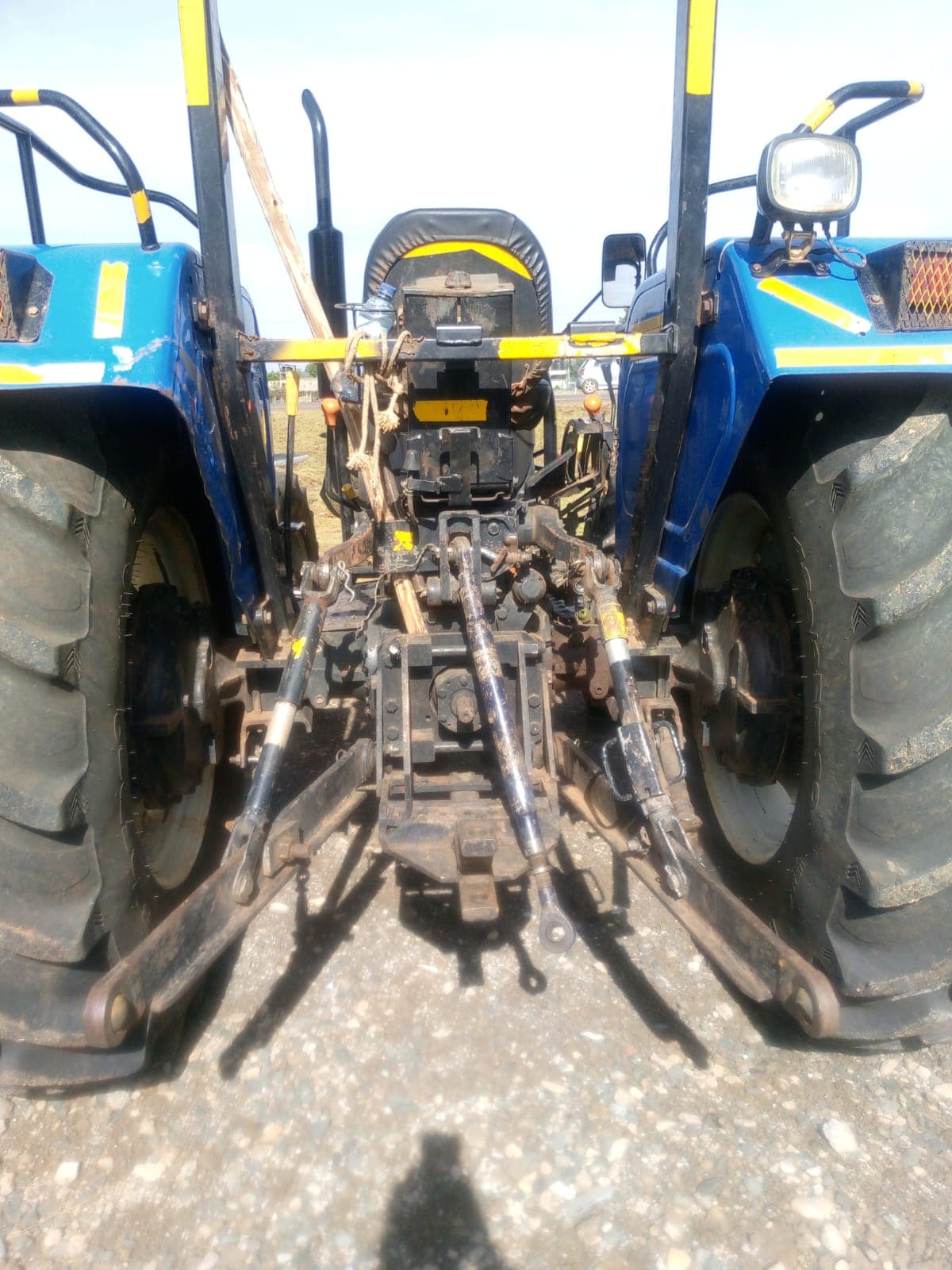 New Holland TT75 