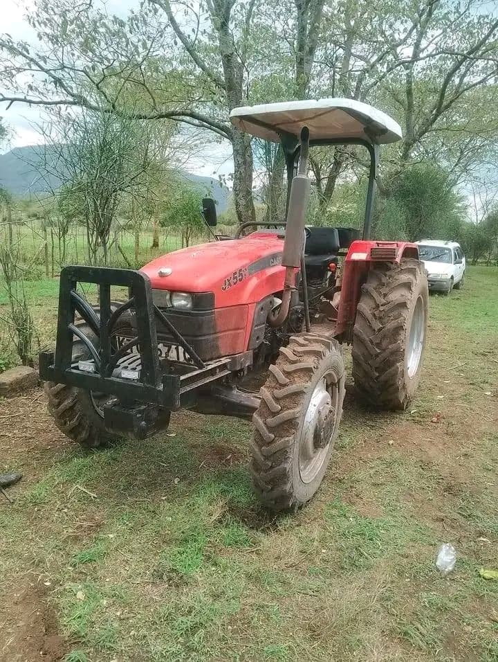 Case JX55 KTCB/Q4-wheeler 