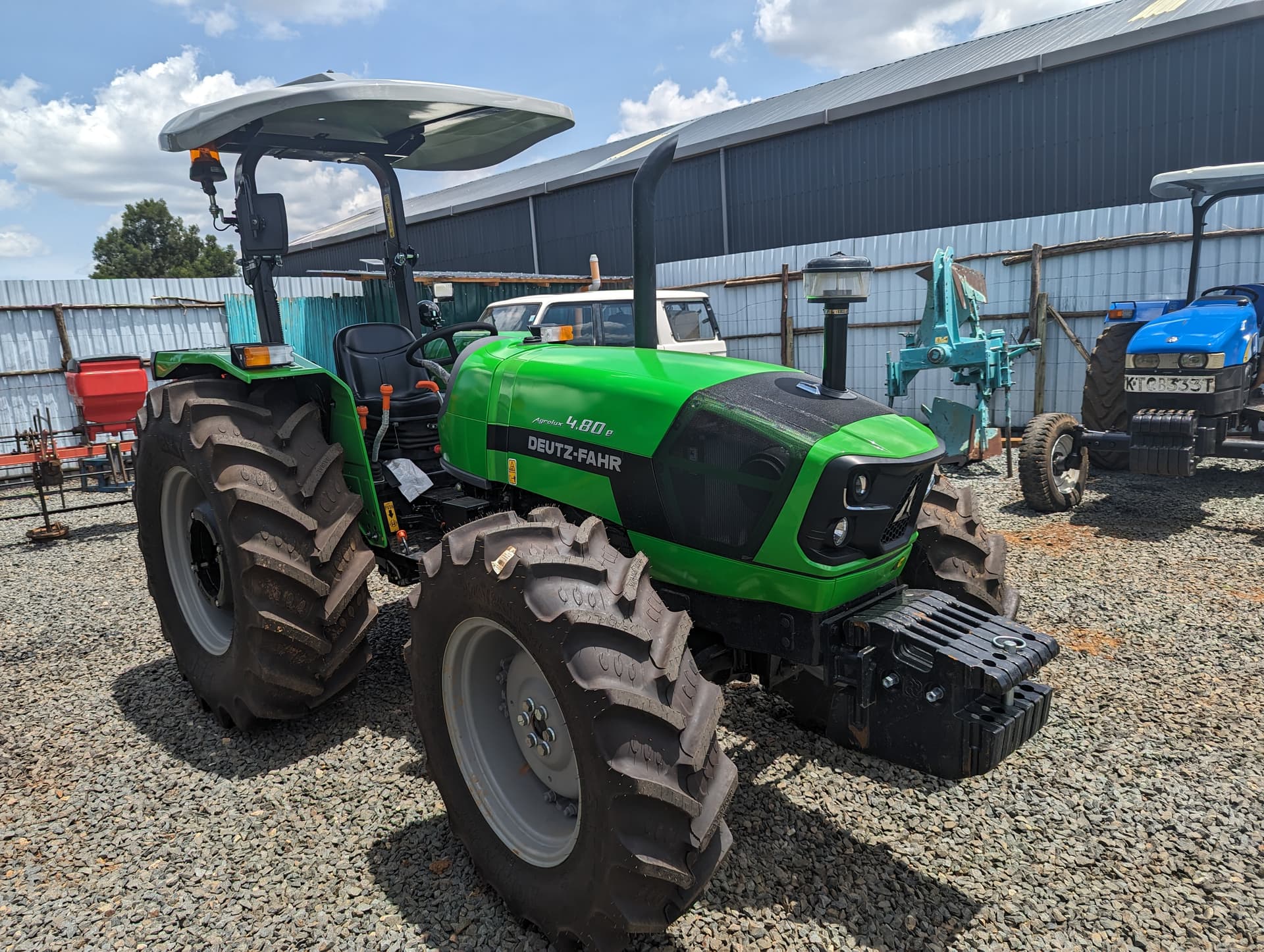 DEUTZ FAHR 4.80