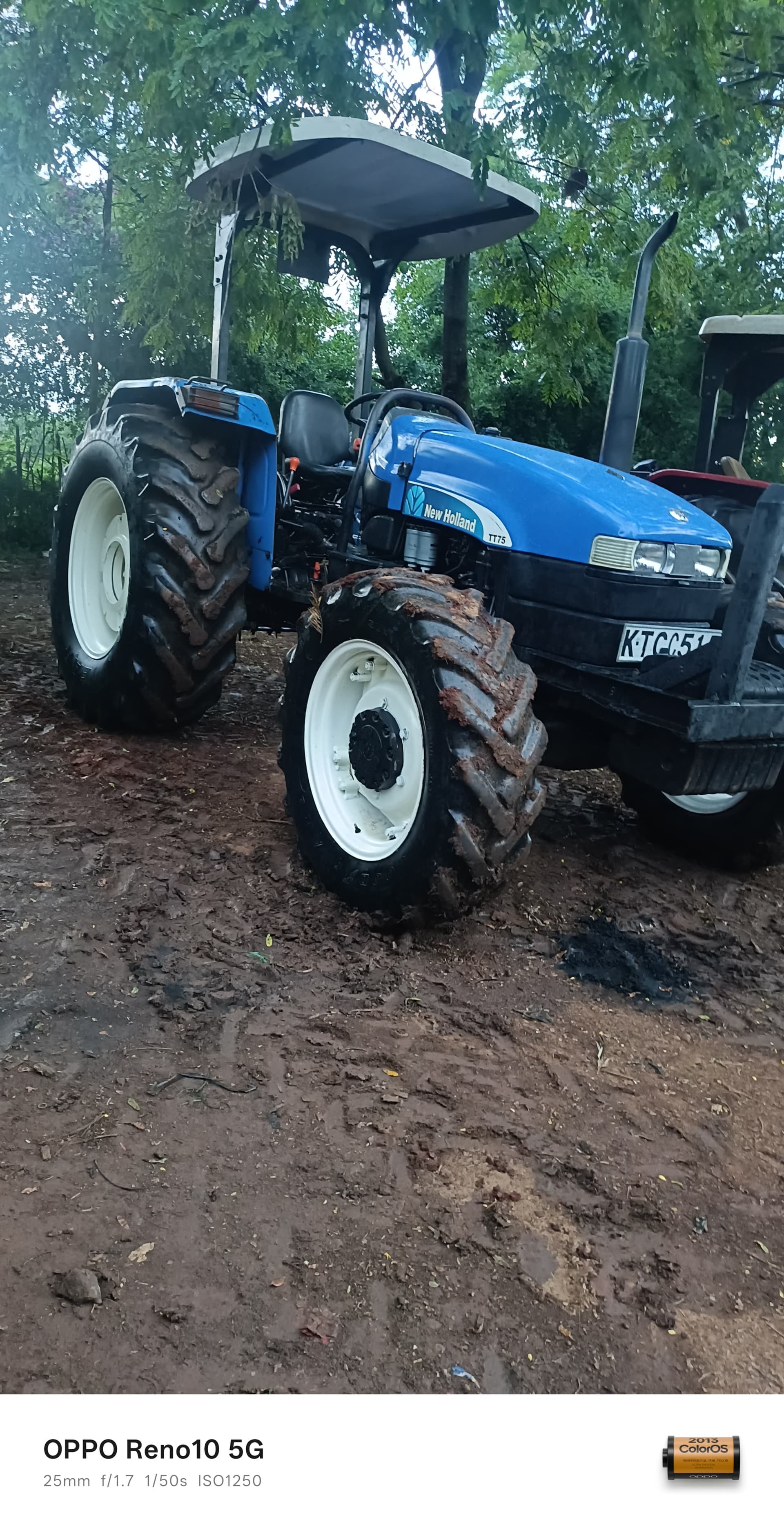 New Holland Tt75 KTCC/D 2.6M neg
