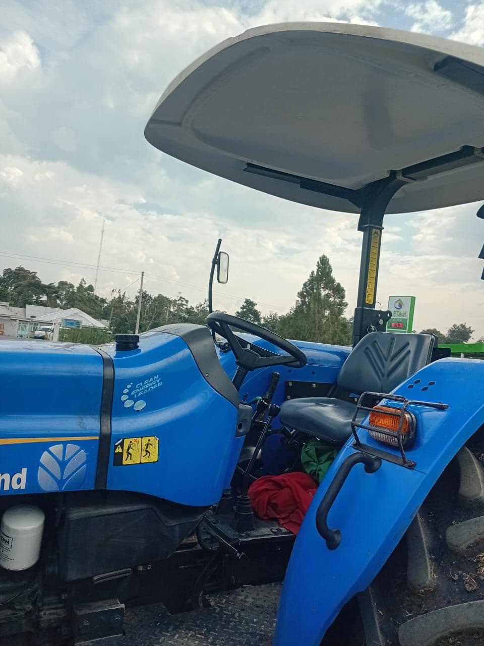 Td80 New Holland 