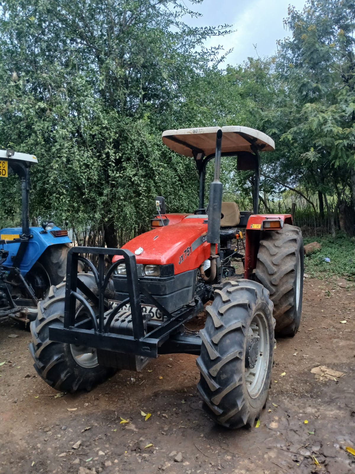 🚜💥 CASE JX75 4WD