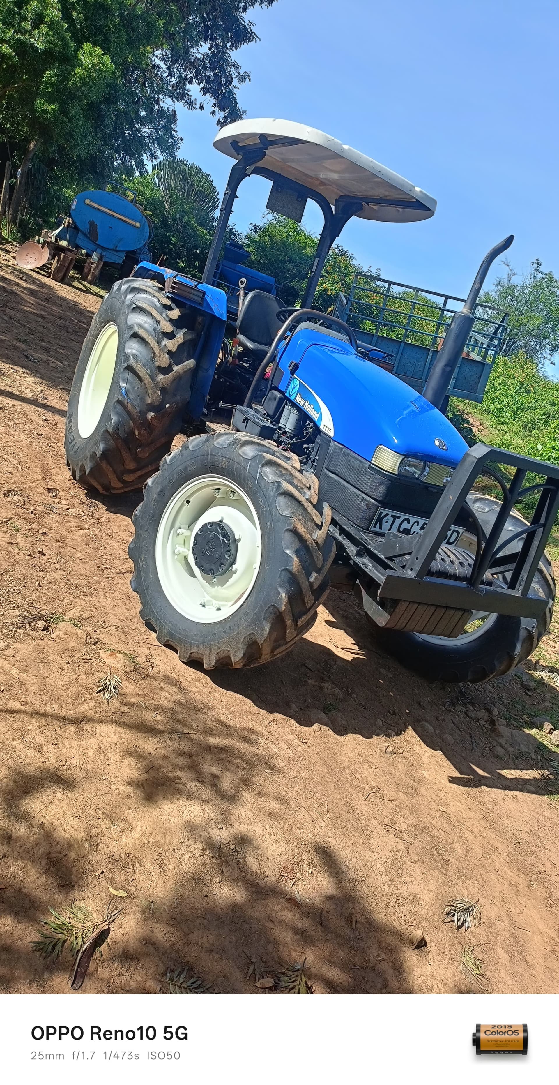 🚜🔥 NH TT75 4WD