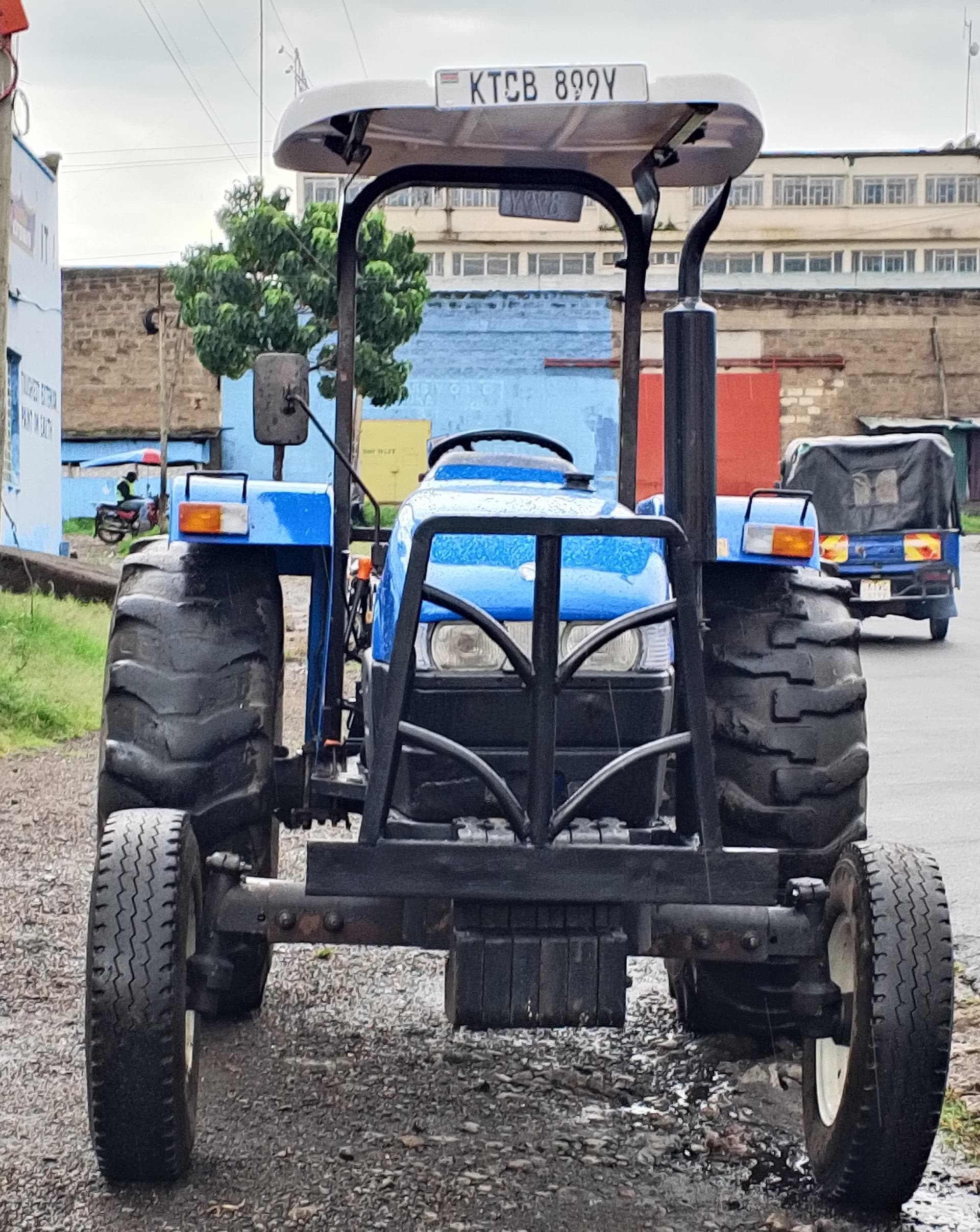 🚜 New Holland TT55 2WD