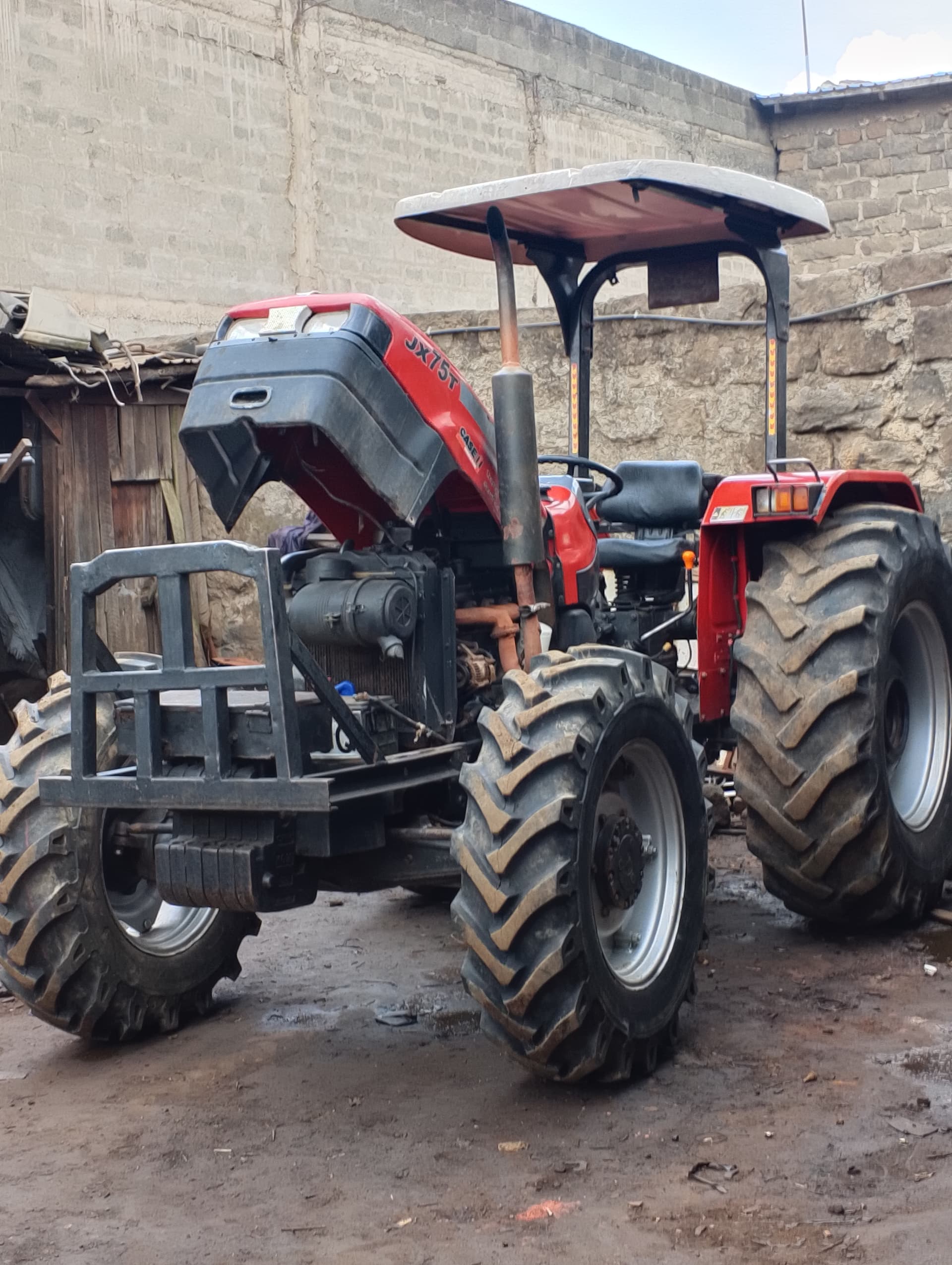 CASE JX75 4WD
